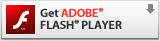 Get Adobe&reg; Flash&reg; Player